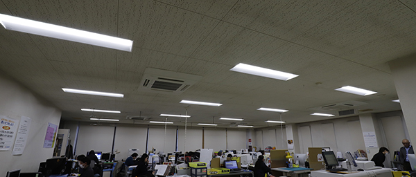 事務所関連LED化